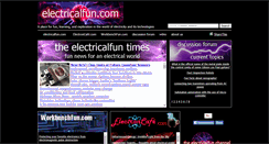Desktop Screenshot of electricalfun.net